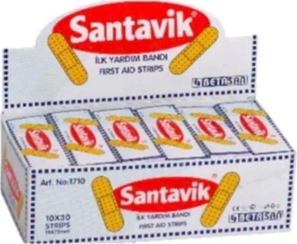 Santavik Bez Yarabandı 30'lu Paket (300 Adet) - Image 1