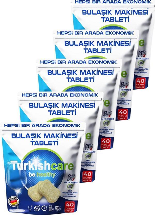 5 Paket Premium Ekonomik Bulaşık Deterjanı 200 Adet - Image 1