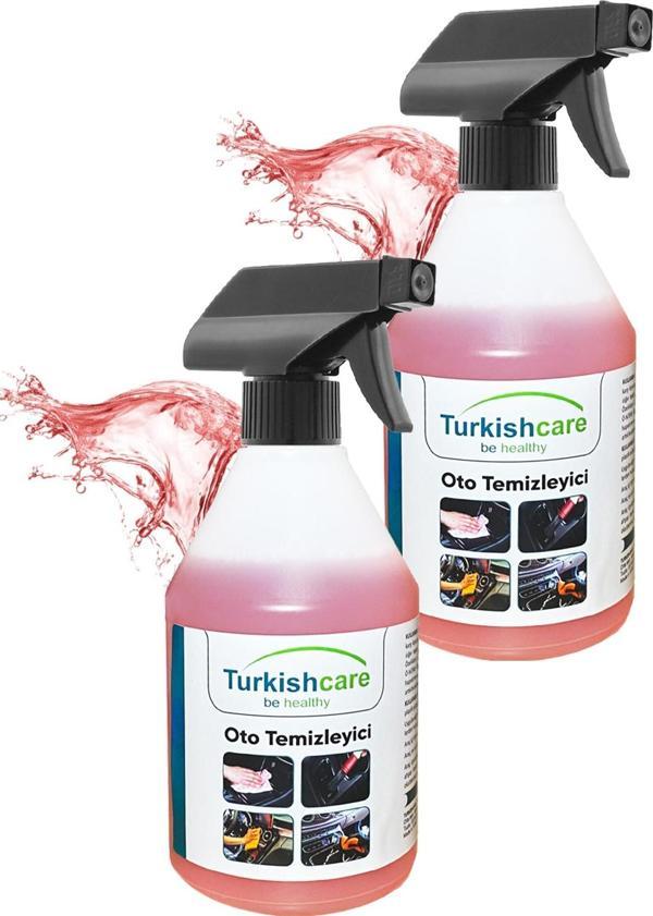 Auto Çok Amaçlı Araç Temizlik Spreyi 500 Ml. İkili Set - Image 1