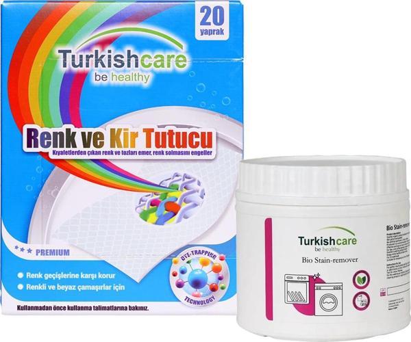 Renk Koruyucu Mendil ve Bio Çamaşır ve Bulaşık Leke Çıkarıcı Toz Paketi - Image 1