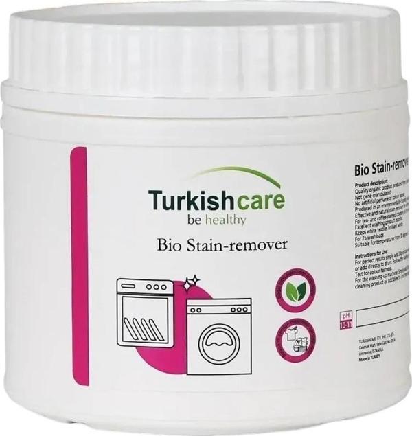 Organik Bio Çamaşır ve Bulaşık Leke Çıkarıcı Toz 500 gr - Image 1