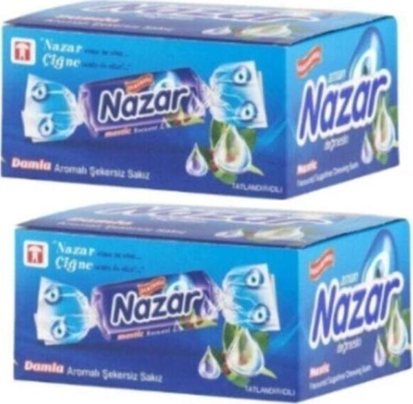 Nazar Sakız 100 Lü 2 Paket - Image 1