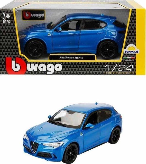 21086 1:24 Alfa Romeo Stelvio Model Araba -Sunman - Image 1