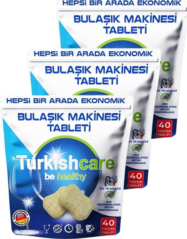 3 Paket Premium Ekonomik Bulaşık Deterjanı 120 Adet - Image 1