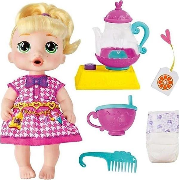 G0608 Baby Alive Bubbly Tea Party - Fokurdayan Çay Partisi Lala +3 yaş - Image 1