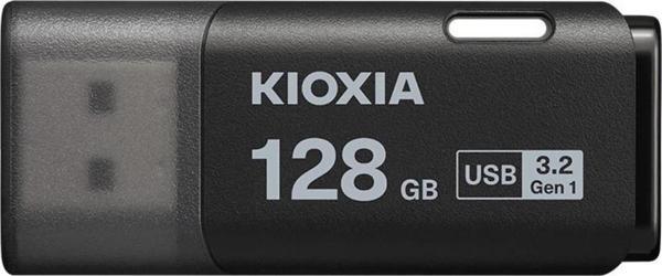 128 Usb 3.2 Gen1 Kıoxıa Siyah Usb Bellek Lu301k128gg4 - Image 1