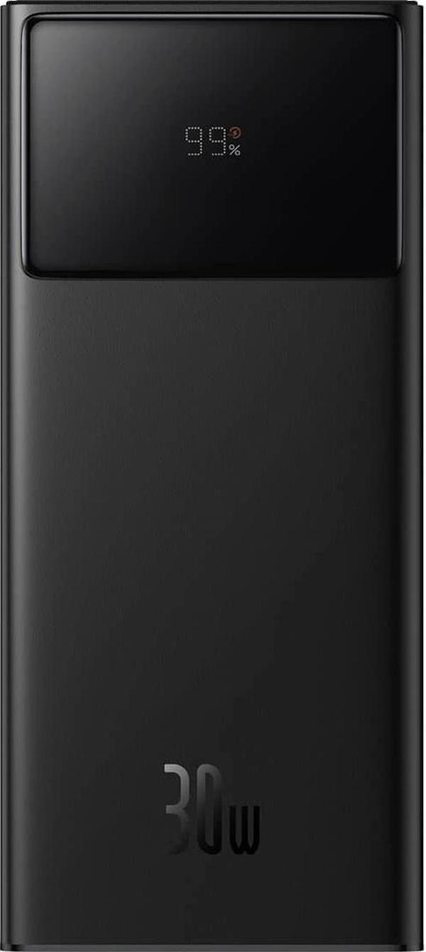 BASEUS STAR LORD POWER BANK 20000 mAh 30W BLACK - Image 1
