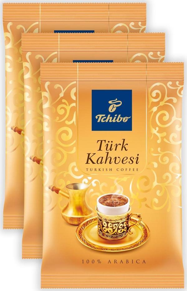 Tchibo Türk Kahvesi 100 gr - 3 Adet - Image 1