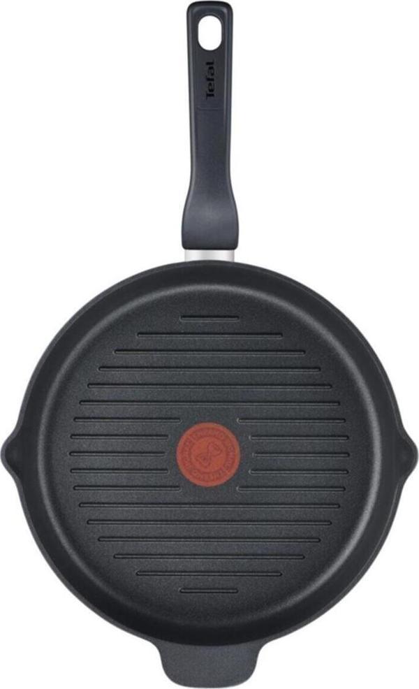 Tefal C68540 Titanyum 1X XL Force Izgara Tava 26 cm - Image 1