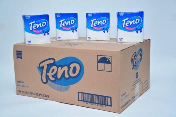 Teno Servis Peçetesi 100 Lü 32 Paket - Image 1