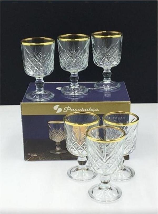 Paşabahçe Timeless 6'lı Ayaklı Bardak - 51718G - Image 1