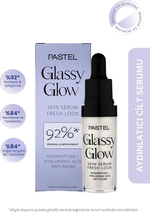 Pastel Glassy Glow Skin Serum Fresh Look Yüz Serumu 14.4 ml - Image 1