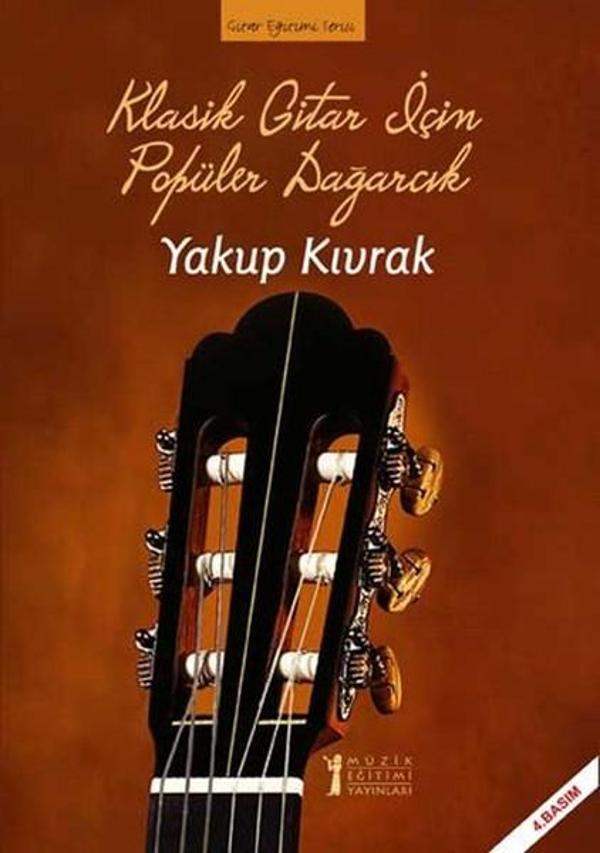 Klasik Gitar İçin Popüler Dağarcık - Müzik Eğitimi Yayınları - Image 1