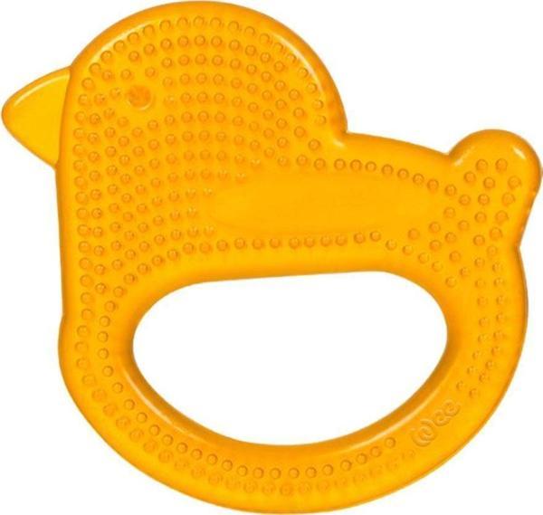 Wee Baby Sulu Diş Halkası - Turuncu Civciv - Image 1