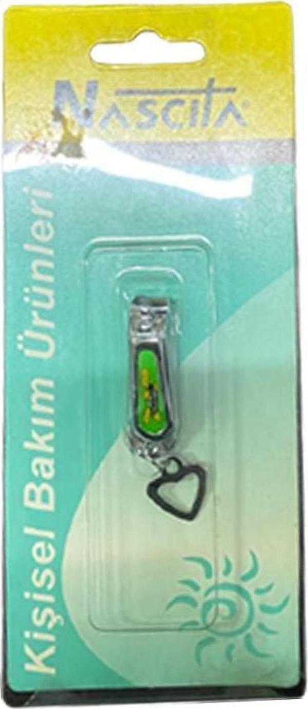 Nascita Bebek Tırnak Makası 04 yeşil desen - Image 1