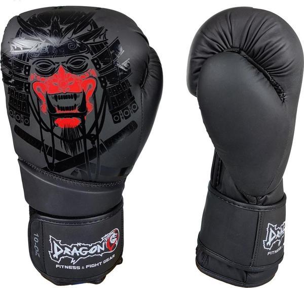 30128-p Yakuza Boks Eldiveni, Muay Thai Boxing Gloves - Image 1