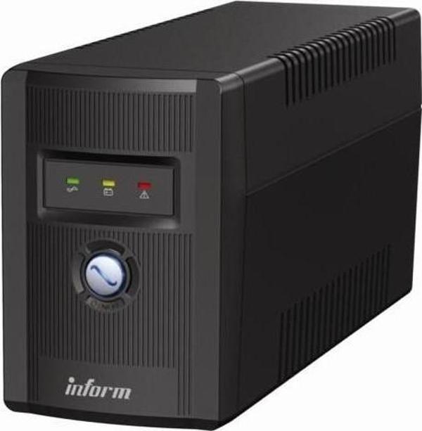 İnform Guardian 1000A Line-İnteractive Kgk 7-20 D 12V-7Ah Kesintisiz Güç Kaynağı - Image 1