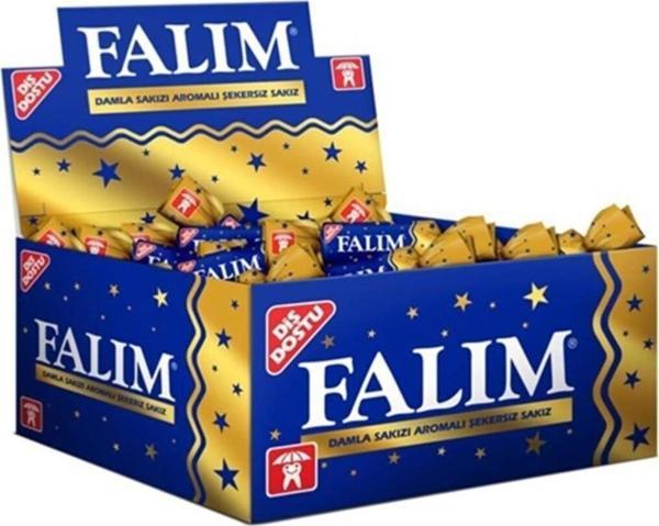 Falım Damla Sakızı Aromalı Şekersiz Sakız 1,4 Gr* 100 Adet - Image 1