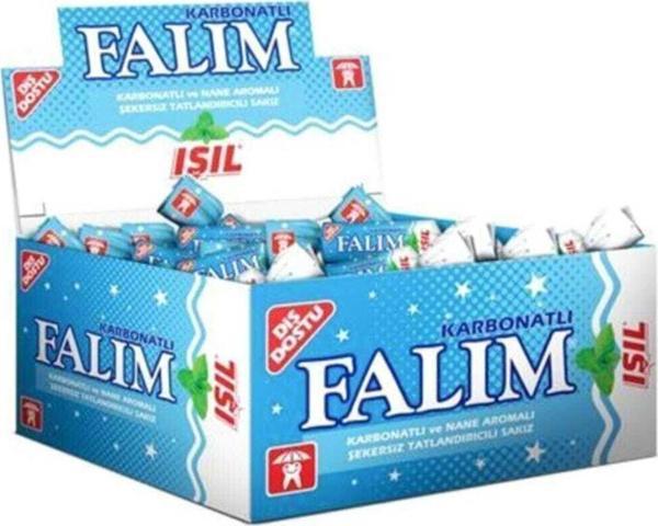 Falım Işıl Nane Aromalı Şekersiz Sakız 1,4 gr - Image 1