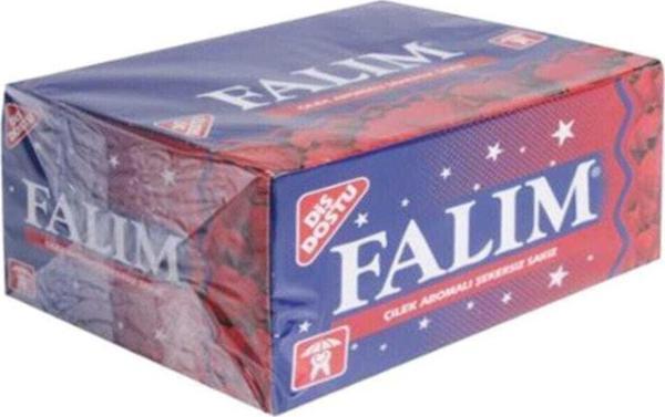 Falım Tekli Çilek Sakız X100 - Image 1