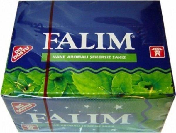 Falım Tekli Nane Aromalı Sakız 100 Adet - Image 1