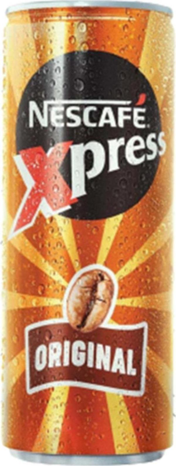 Nescafe Xpress Latte (original) 250 Ml 24'lü Koli - Image 1