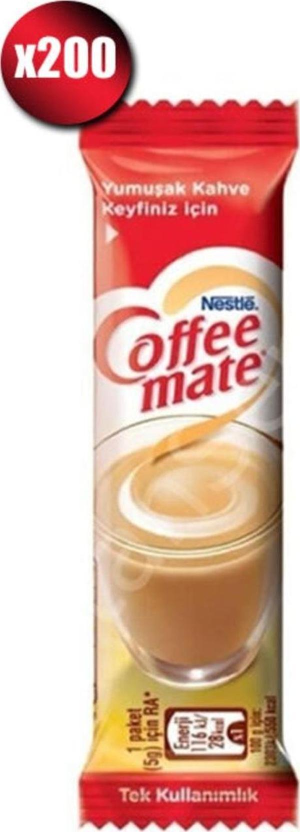 Nestle Coffee Mate 5 Gram X 200 Adet - Image 1