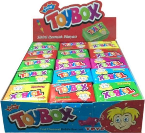 Toybox Sakızlı Oyuncak 30 Adet - Image 1