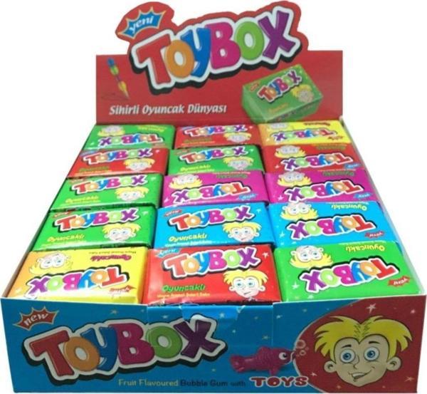 Toybox Sakızlı Oyuncak Kutusu 30 adet - Image 1