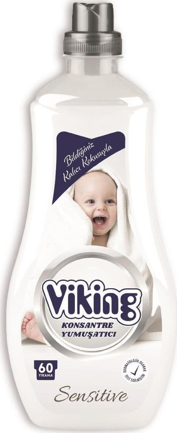 Viking Konsantre Çamaşır Yumuşatıcısı Sensitive 1440 Ml 1 Adet - Image 1