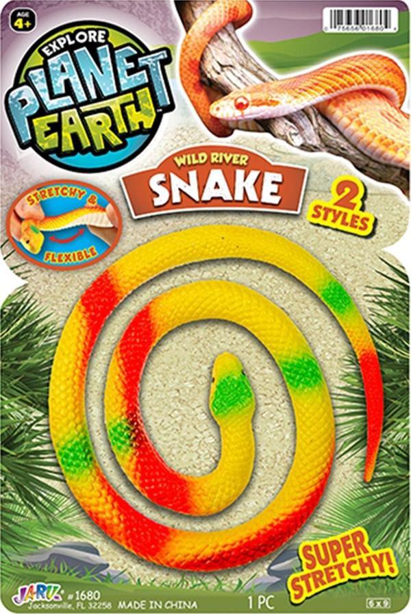 Jaru Sarı Renk Süper Esnek Yılan Super Stretchy Snake Planet Earth - Image 1