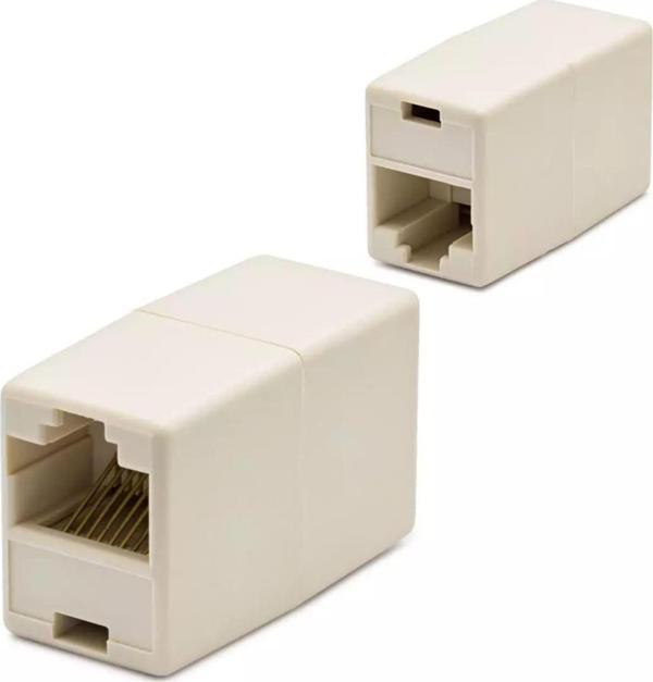 Hadron Hdx5006 Rj45 To Rj45 Uzatma Adaptör Krem - Image 1