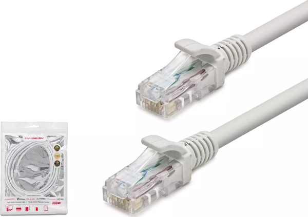 Hadron Hdx5022 Cat5 Kablo 20M Gri - Image 1