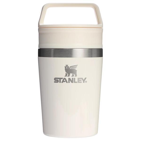 Stanley The Café-To-Go Travel Mug Seyahat Bardağı 0.23L (8oz) - Cream Gloss - Image 1