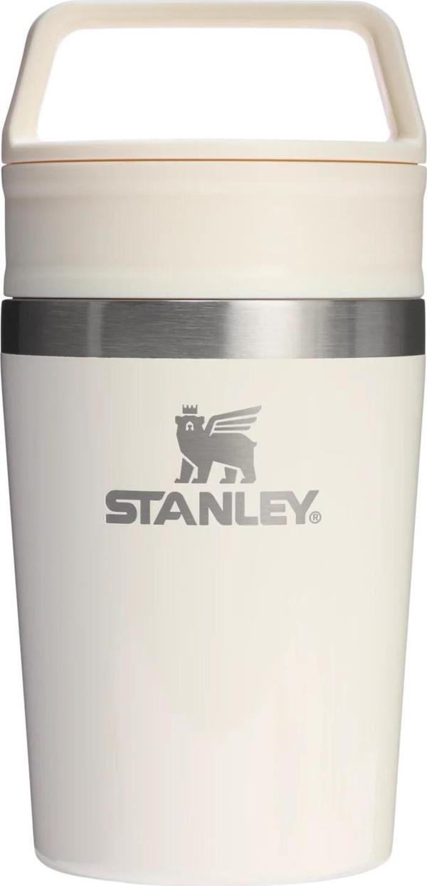 Stanley The Café-To-Go Travel Mug Seyahat Bardağı 0.23L (8oz) - Cream Gloss - Image 1