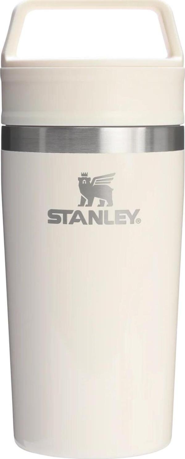 Stanley The Café-To-Go Travel Mug Seyahat Bardağı 0.35 L (12 oz) - Cream Gloss - Image 1