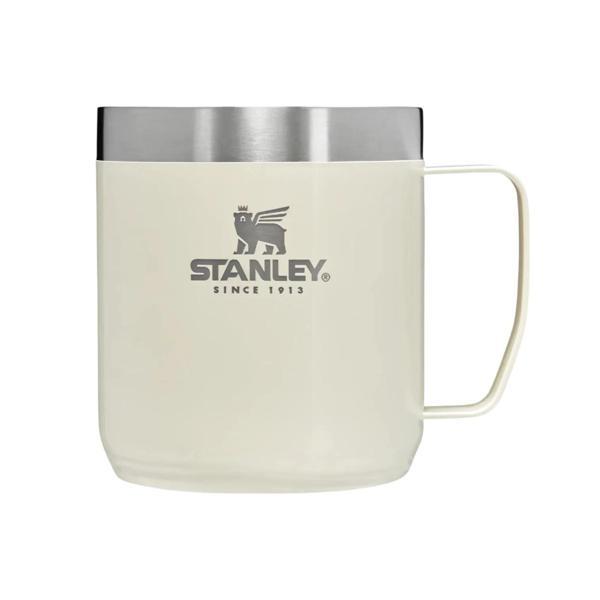 The Legendary Camp Mug Kapaklı Termos Bardak 0.35L 12oz - Cream Gloss - Image 1