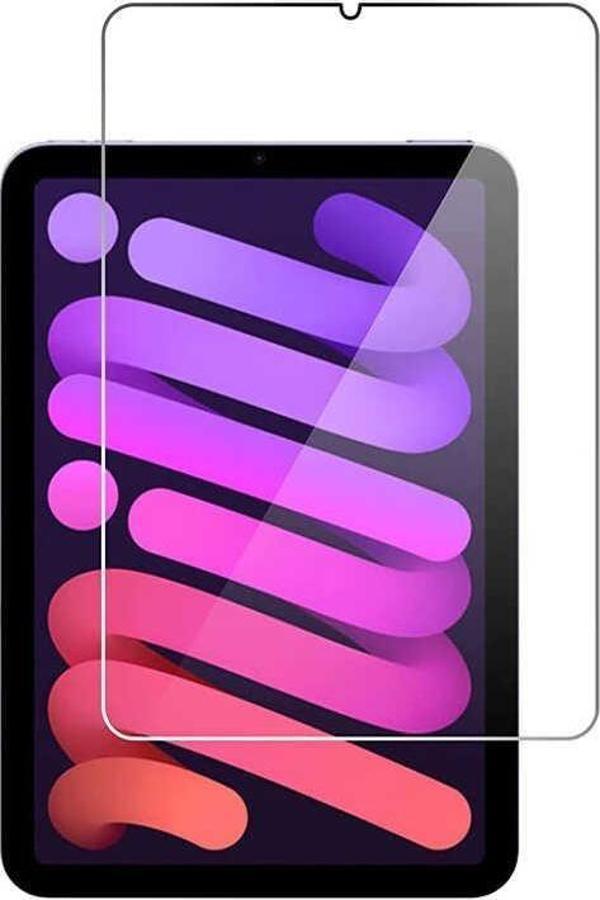 Apple iPad Mini 6 2021 Fuchsia Tablet Temperli Cam Screen Protector Çizilmeye Darbeye Dayanıklı İnce Ekran Koruyucu - Image 1