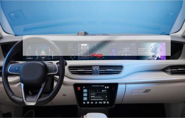 TOGG T10X Mat Ekran Koruyucu Multimedya Ve Dijital Gösterge - Image 1