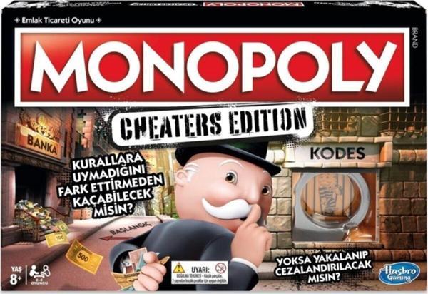 Monopoly Cheater's Edition Kodesten Kaçış E1871 - Image 1