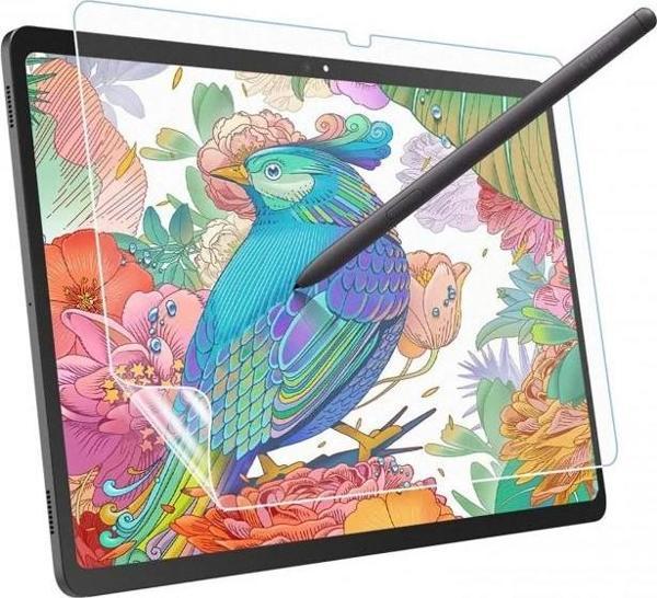 Galaxy Tab A7 10.4 T500 2020 Uyumlu Paper-Like Ekran Koruyucu Gerçek Kağıt Hissi Screen Protector - Image 1