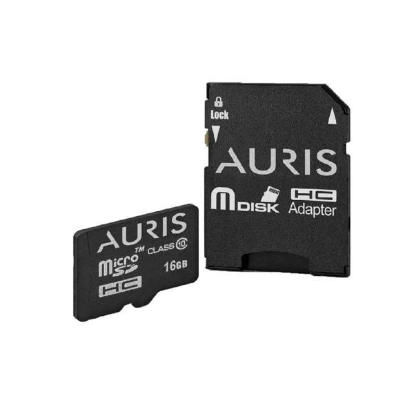 Auris TF01 Micro SD 16GB 4K Ultra HD Adaptörlü Hafıza Kartı - Image 1
