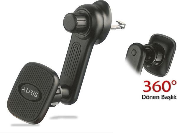 Auris H105 Araç İçi Havalandırma Manyetik Telefon Tutucu - Image 1
