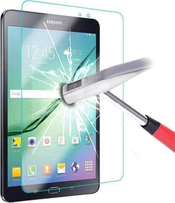 Galaxy Tab S2 9.7 T815 Uyumlu Fuchsia Temperli Cam Tablet Ekran Koruyucu Tempered Screen Protector - Image 1