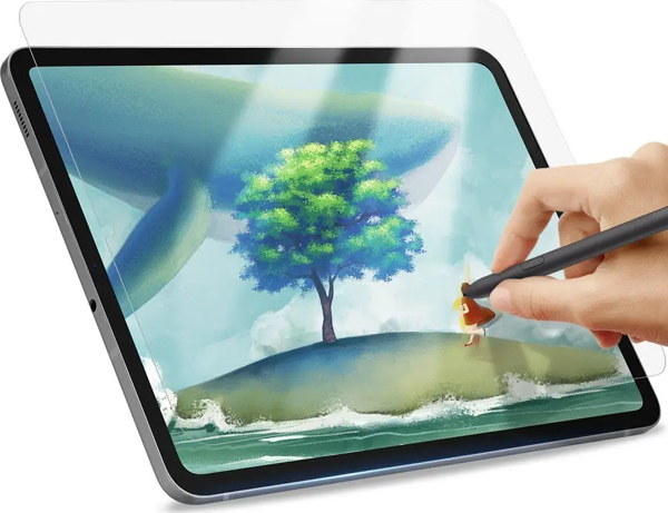 Galaxy Tab S6 T860 Uyumlu Paper-Like Ekran Koruyucu Gerçek Kağıt Hissi Screen Protector - Image 1