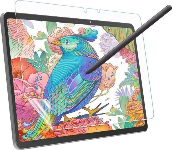 Galaxy Tab S7 T870 Uyumlu Paper-Like Ekran Koruyucu Gerçek Kağıt Hissi Screen Protector - Image 1