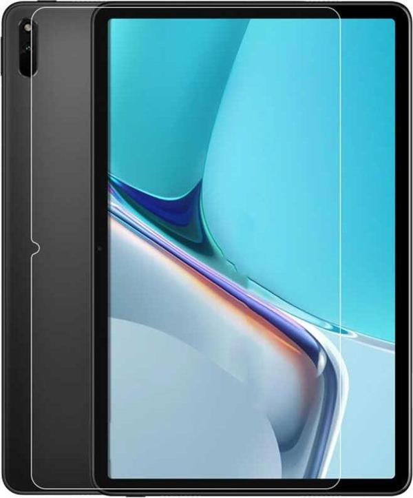 Huawei MatePad 11 (2021) Uyumlu Fuchsia Temperli Cam Tablet Ekran Koruyucu Tempered Tablet Screen Protector - Image 1