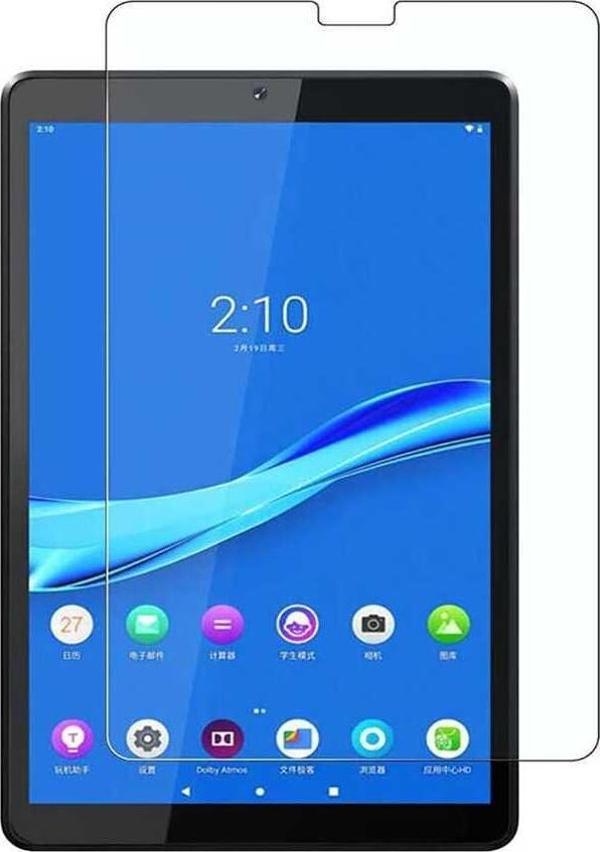 Lenovo Tab M7 Uyumlu Fuchsia Temperli Cam Tablet Ekran Koruyucu Tempered Tablet Screen Protector - Image 1