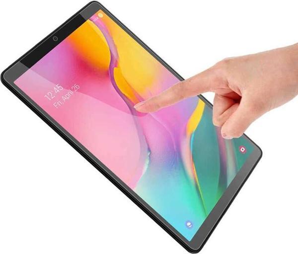 Lenovo Tab P11 Uyumlu Fuchsia Paper-Like Ekran Koruyucu Gerçek Kağıt Hissi Screen Protector - Image 1