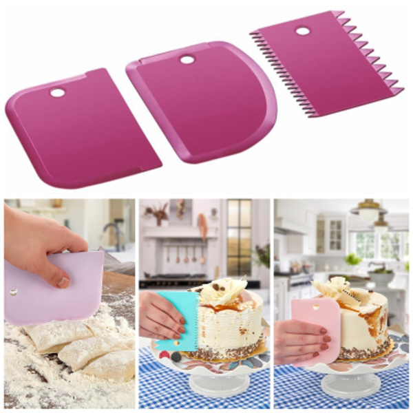 ADET  PLASTİK ST HAMUR KESİCİ - KAZIYICI (81) - Image 1